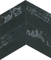 NK06 NETWORK BLACK CHEVRON MOSAIC 60X170